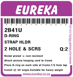 2B41 - D-Ring Strap Holder -2B41_Label_T